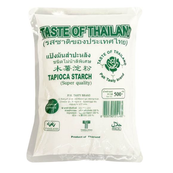 Bột năng Pak Tasty Thái Lan 500g, 1 gói 1