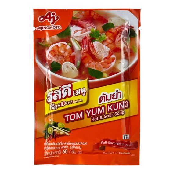 Bột nêm Ajinomoto vị Tom Yum Thái 60g 1 gói 1