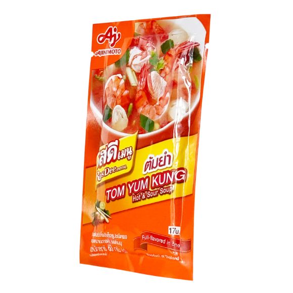 Bột nêm Ajinomoto vị Tom Yum Thái 60g 1 gói 2