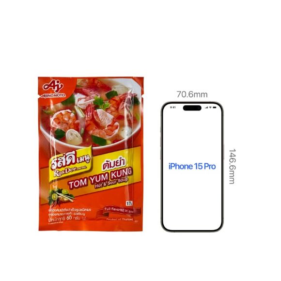 Bột nêm Ajinomoto vị Tom Yum Thái 60g 1 gói 3