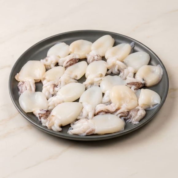 Mực nút (nang baby) đông lạnh 400g, 1 túi 2