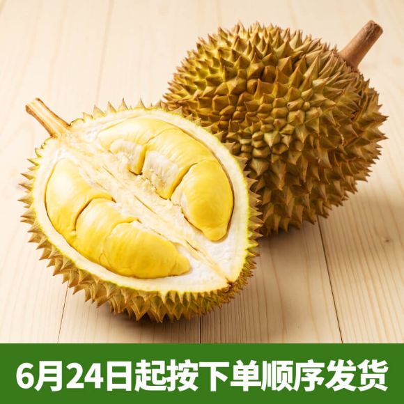 [6月17日起按下单顺序发货] 新鲜迷你榴莲 (1.5-2.5kg) 1颗 1