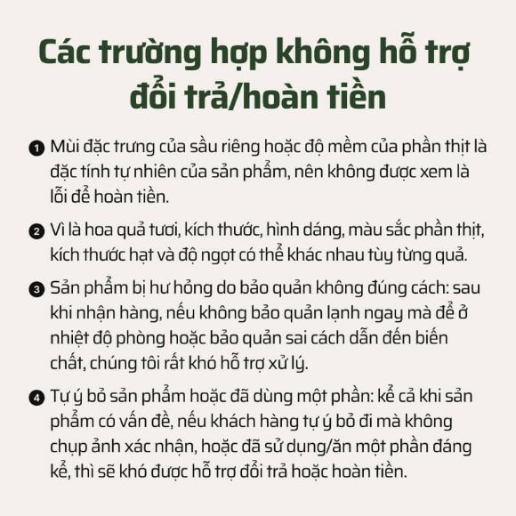 [Xuất kho lần lượt từ 17/6] Sầu riêng (1.5-2.5 kg) 1 quả 3
