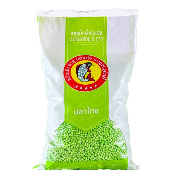 Trân châu xanh 500g, 1 gói 1