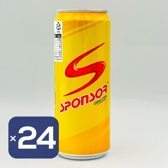 Sponsor (Original) energetik ichimligi 325ml 24 ta, 1 quti 1