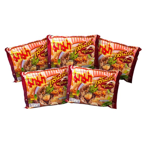 Mì Mama Thịt Moonamtok Thái Lan 55g, 1 set 5 gói 1