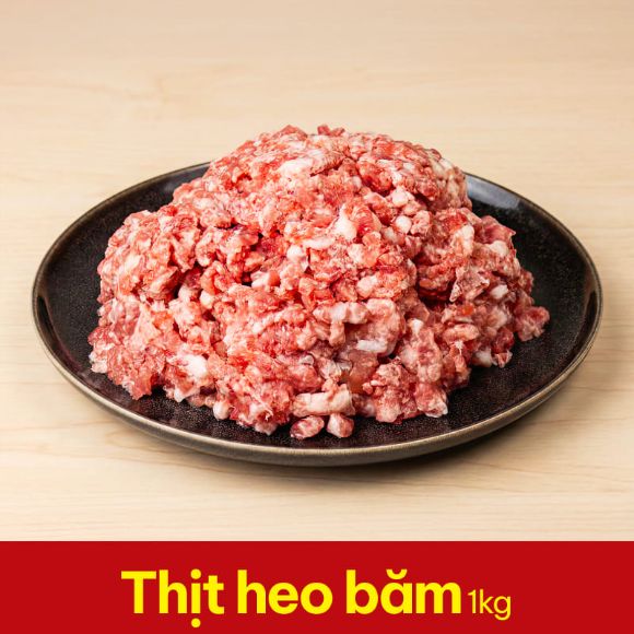 Set Bánh Xèo (1kg thịt heo xay + 500g tôm + bột bánh xèo + nước mắm + bún khô) 2