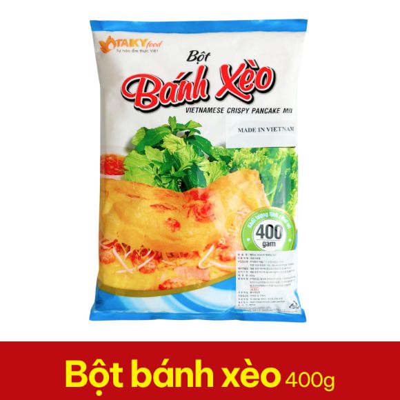 Set Bánh Xèo (1kg thịt heo xay + 500g tôm + bột bánh xèo + nước mắm + bún khô) 5