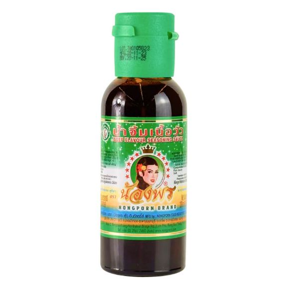 Xốt chấm thịt bò Nongporn Thái Lan 100ml, 1 chai 1