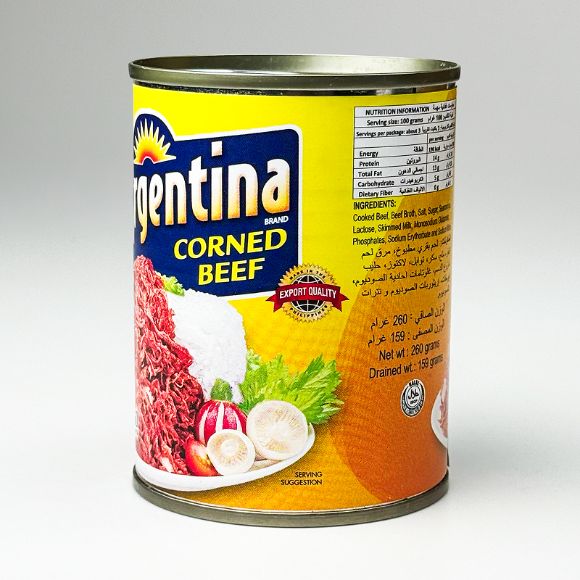 A/G Corned Beef 260g 2