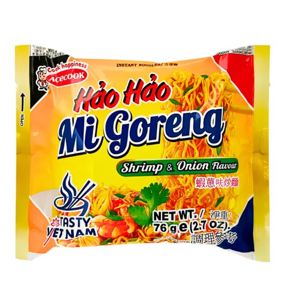 Mì Hảo Hảo Mi Goreng vị Tôm Hành 75g, 1 set 5 gói 2