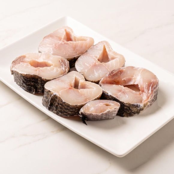Cá lóc cắt khúc đông lạnh APT 450g, 1 gói 1