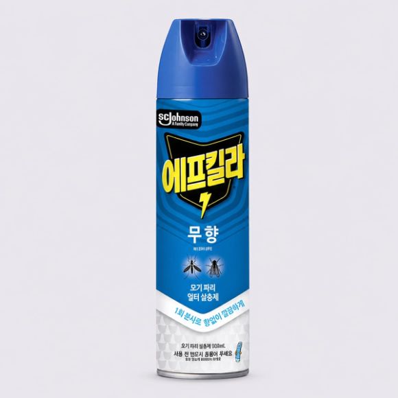 F-Killa semprotan aerosol pembasmi serangga berbahan dasar air, tanpa pewangi, 600ml 1
