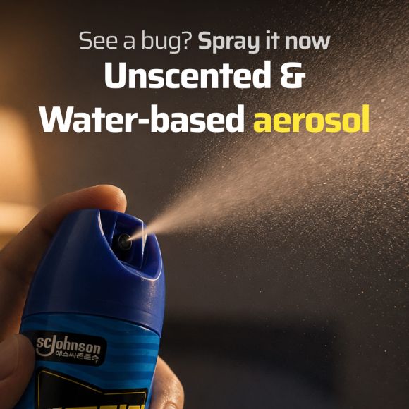 F-Killa water-based insecticide aerosol spray, unscented, 600 ml 2