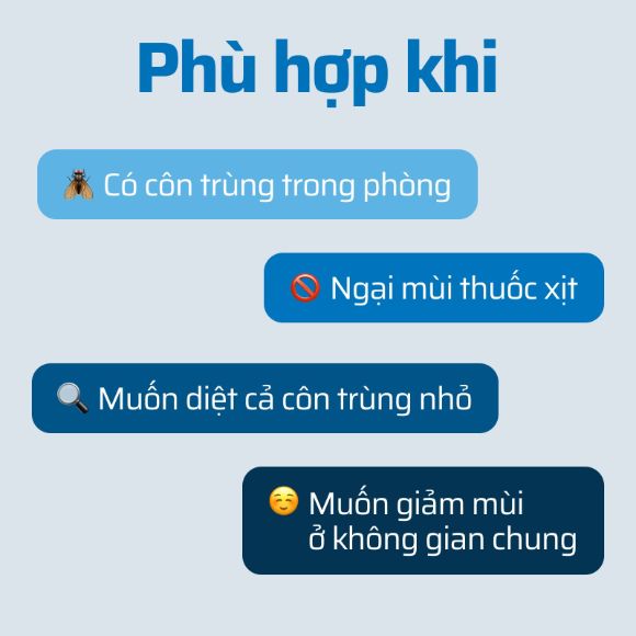 Bình xịt diệt côn trùng F-Killa công thức dịu nhẹ, không mùi, 600ml 3