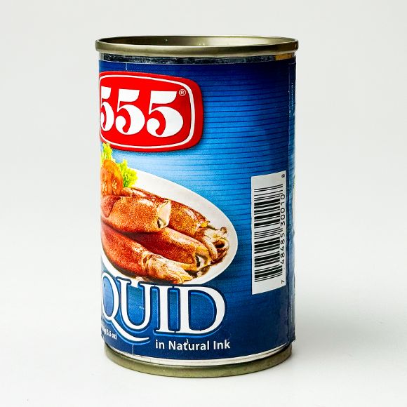 555 Squid in Natural Ink (Blue) 155g 2