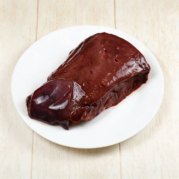 Gan bò Hanu đông lạnh 1kg, 1 gói 1