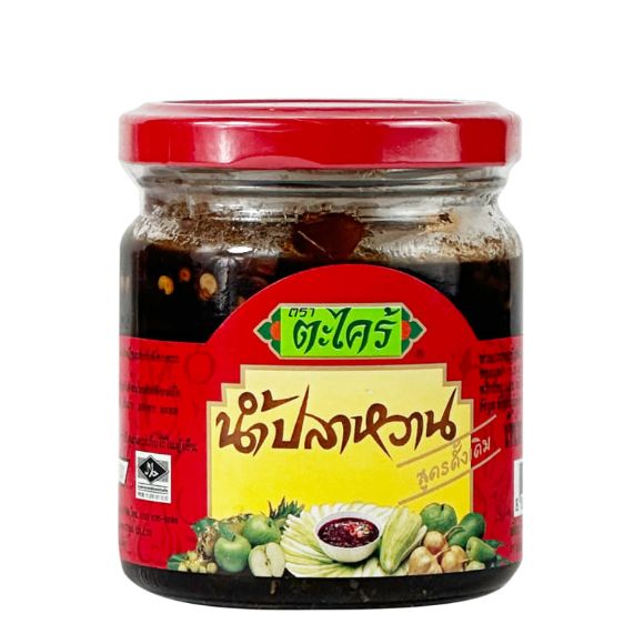 Mắm chấm trái cây Takrai Thái Lan (vị cay nguyên bản) 215g, 1 lọ 1