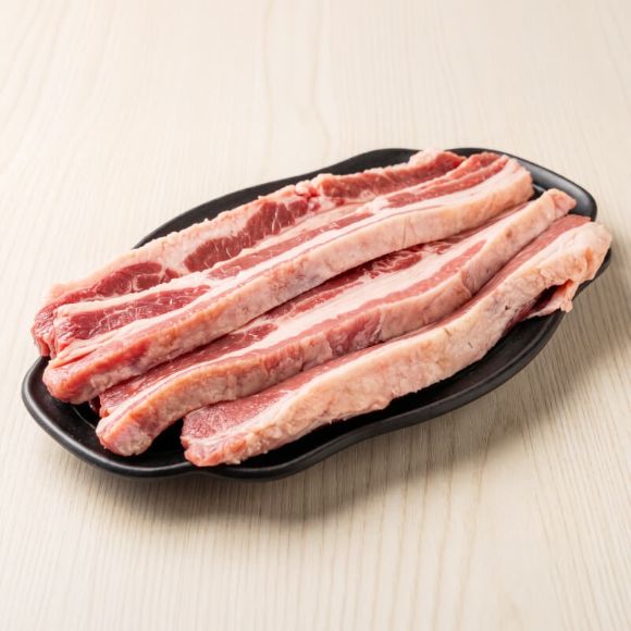 Ba Chỉ Bò Mỹ thái lát đông lạnh 1kg, 1 bịch 1