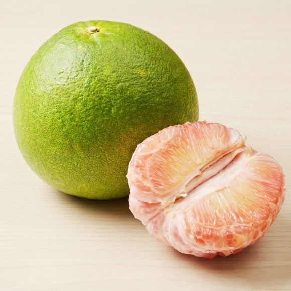 Bưởi da xanh Việt Nam 750g~1000g, 1 quả 1