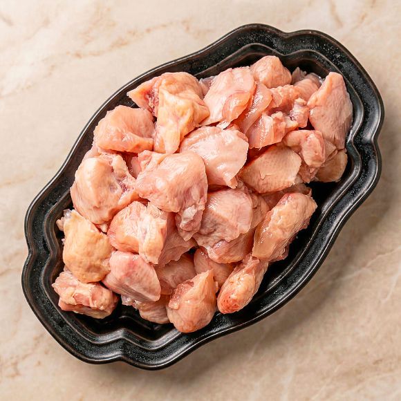 Phao câu gà đông lạnh 1kg, 1 gói 1