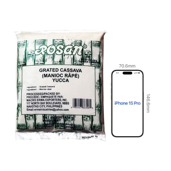 Sắn nghiền đông lạnh 454g, 1 gói 3