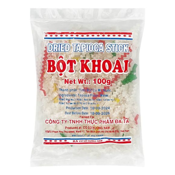 Bột khoai 100g, 1 gói 1