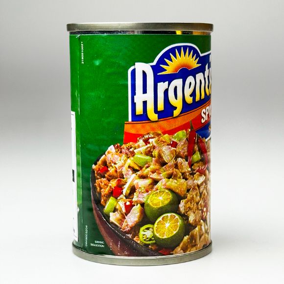 Argentina Spicy Sisig 2