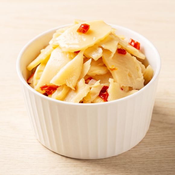 Măng dầm ớt Trung Thành 800g, 1 lọ 1