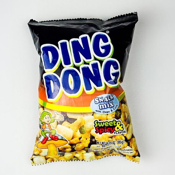 Ding Dong Sweet and Spicy (Black) 95g 2