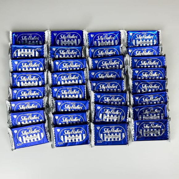 Sky Flakes Can (Blue) 800g 3