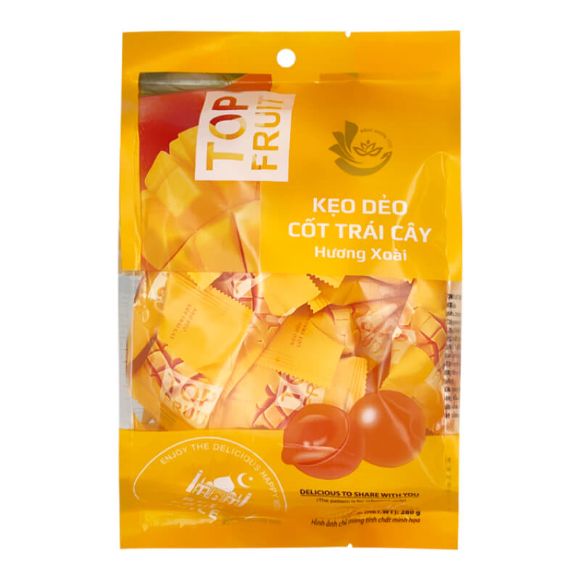 Kẹo dẻo Hương xoài 280g, 1 gói 1