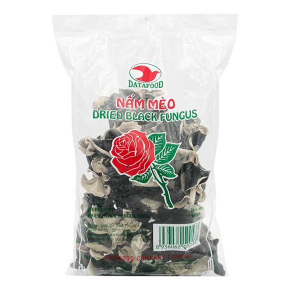 Nấm mèo (mọc nhĩ) khô Data Food (Rose) 100g 1 gói 1