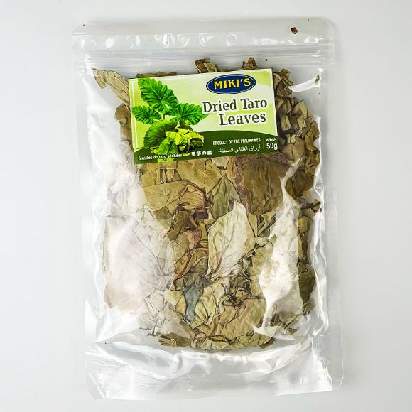 Dried Taro Leaves 50g 2