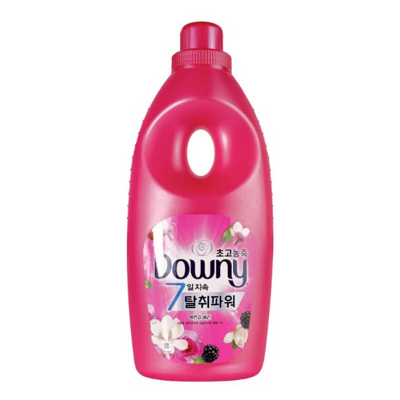 Nước xả vải Downy hương Berry Berry và Vanilla Cream (1L) * 3 gói 1