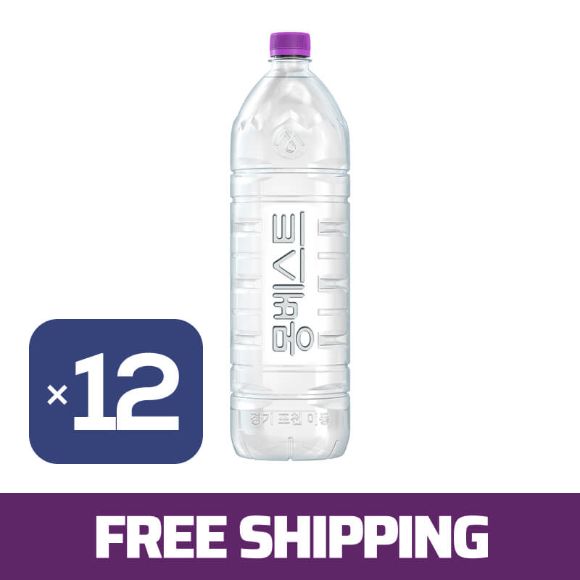 Montbest With Us Bottled Water 2L(6*2), 12 Bottles 1