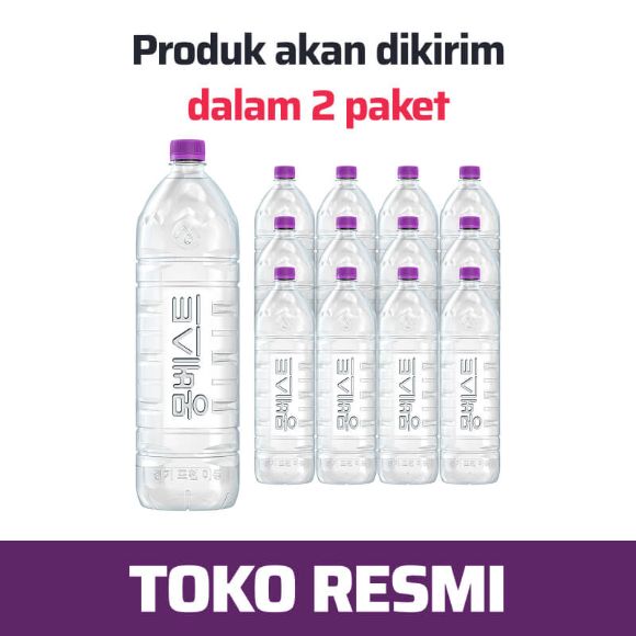 Air mineral Montbest 2L (6*2), 12 Botol 2