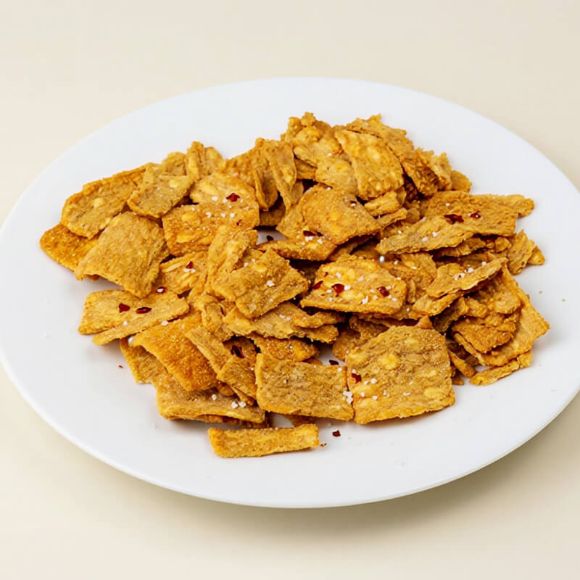 Oishi Marty's Cracklin Chipcharon Spicy Vinegar 90g 1