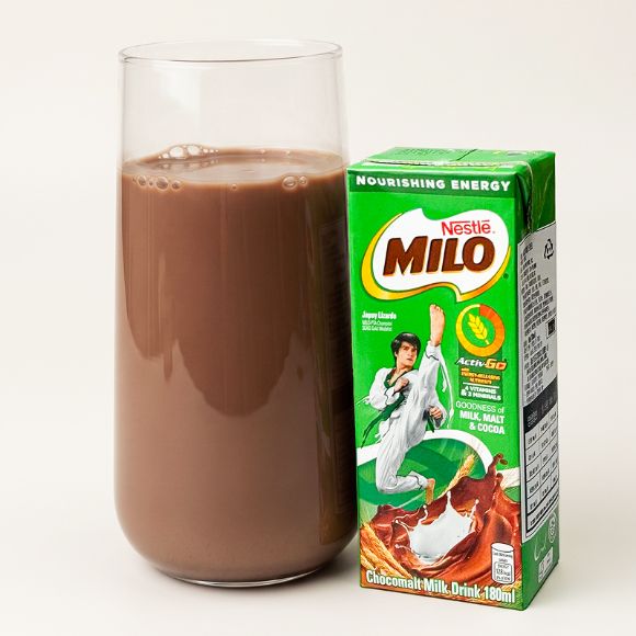 Milo Chocolate milk 180ml 1