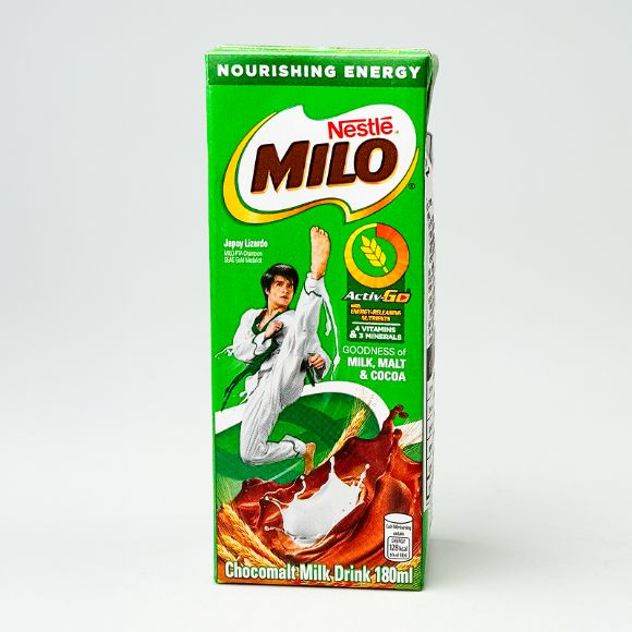 Milo Chocolate milk 180ml 2