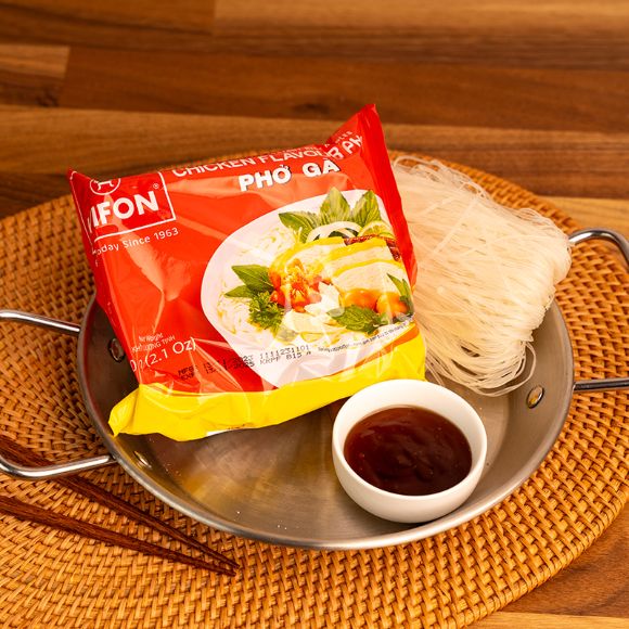 Phở Gà Vifon 60g, 1 set 5 gói 4