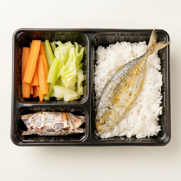 ข้าวน้ำพริกกะปิปลาทูทอด 275 ก. 1 ชิ้น 1