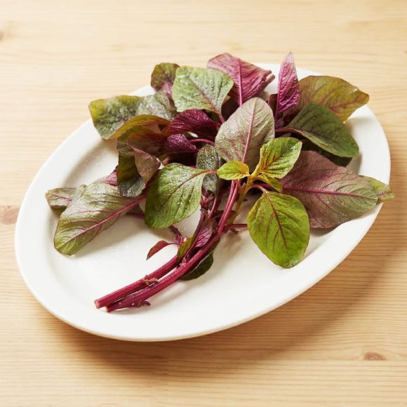 Fresh amaranth leaves, 500g 1