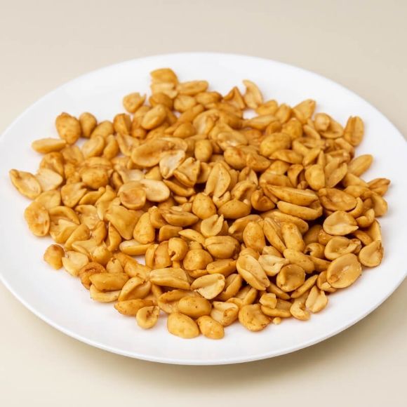 Growers Savory Hot Peanuts 80g 1