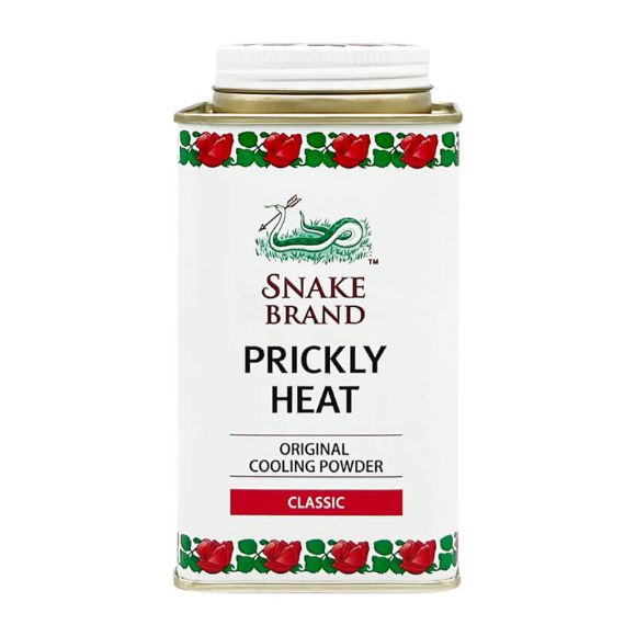 Phấn rôm lạnh Snake Brand Prickly Heat Original Classic Thái Lan 140g, 1 hộp 1