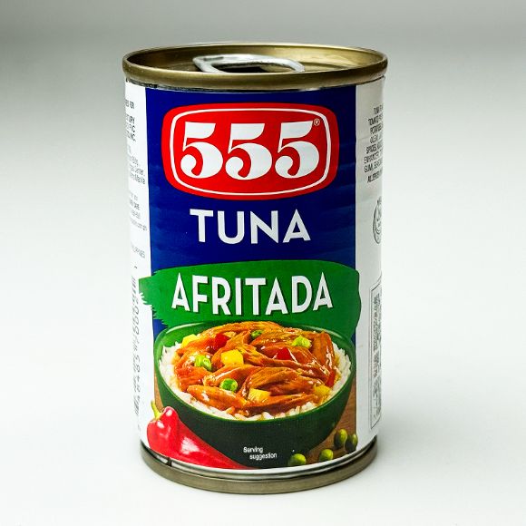 555 Tuna Afritada1 55g 1