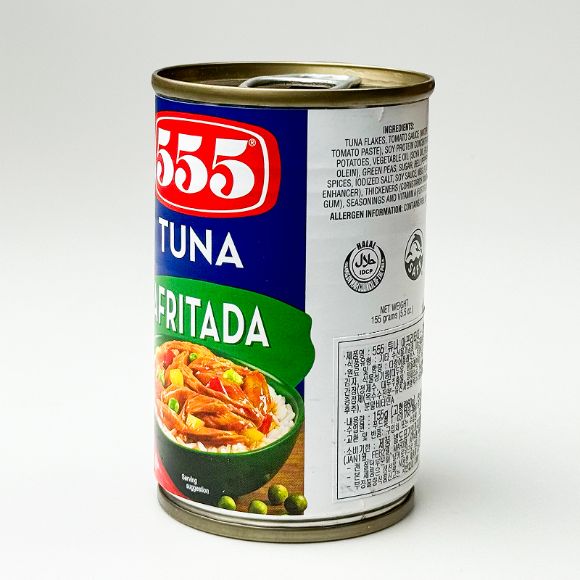555 Tuna Afritada1 55g 2