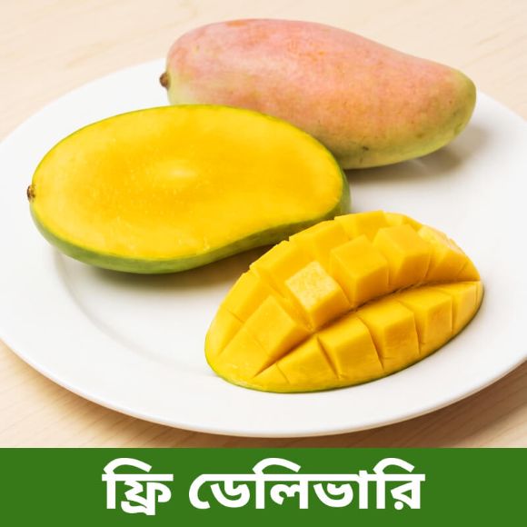 থাই ল্যাংড়া আম ২.৫কেজি(৫-৮টি), ১বক্স 1