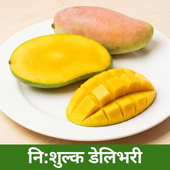 (फल) थाई पहेंलो आँप (महाचनोक) 2.5 केजी (5~8 वटा), 1 बक्सा 1