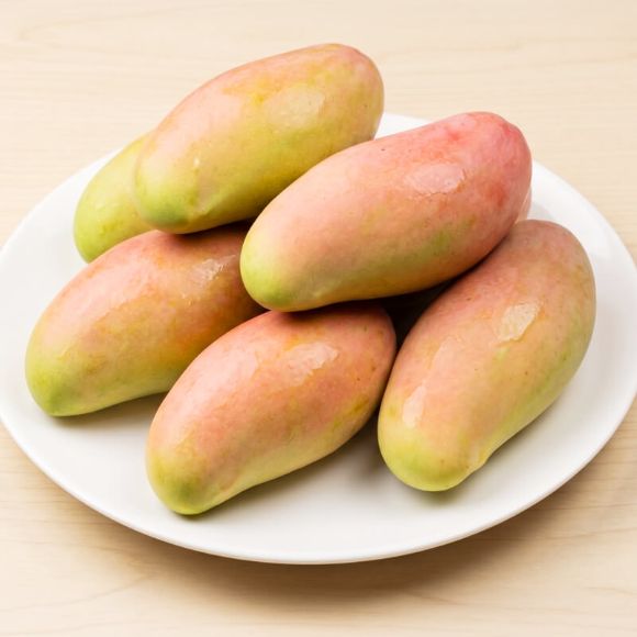 Thai Yellow Mango (Mahachanok) 2kg (5~8 ea), 1 box 2